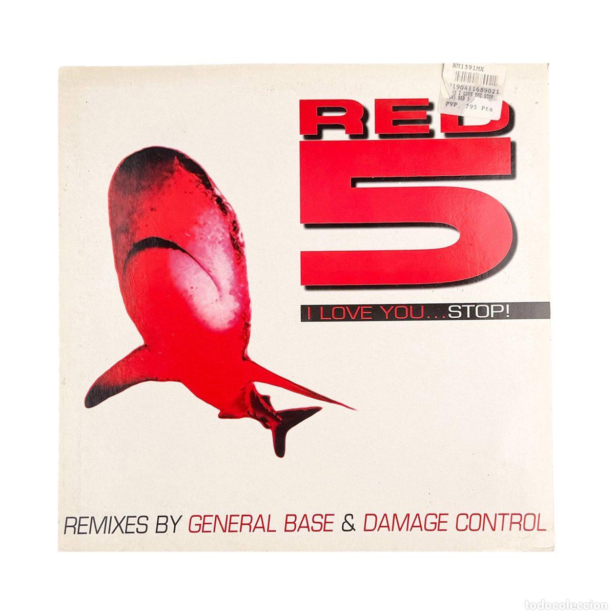 Discos de vinilo: MAXI LP. Red 5. I Love You ... Stop! (G+/VG+)