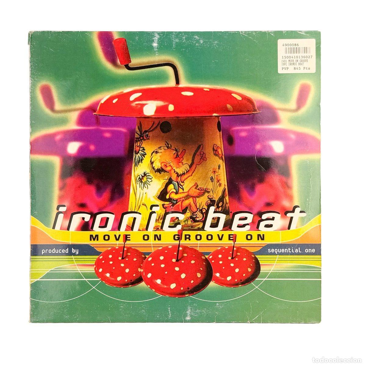 Discos de vinilo: MAXI LP. Ironic Beat. Move On Groove On (VG/VG+)