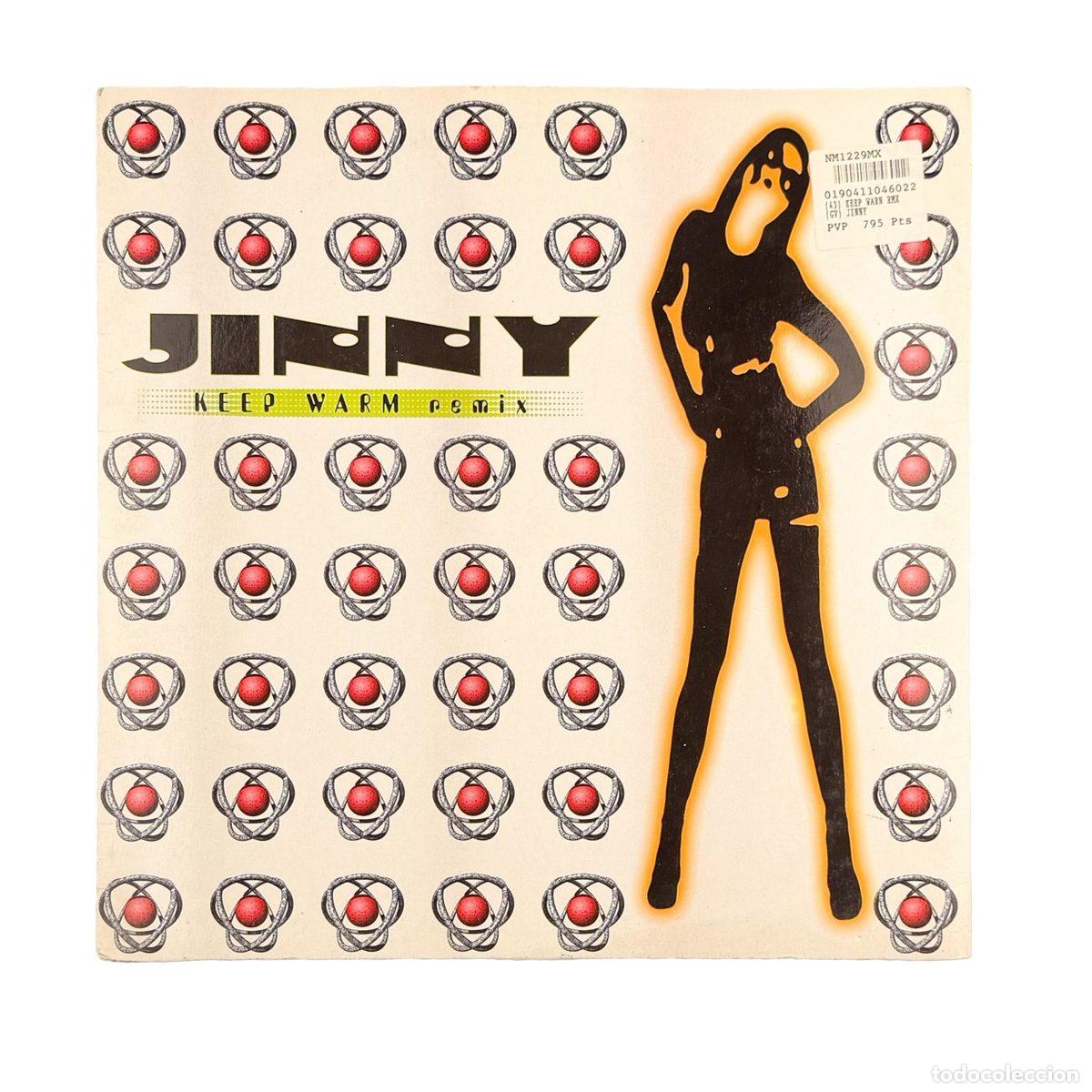 Discos de vinilo: MAXI LP. Jinny. Keep Warm (Remix) (G/VG+) - Foto 1