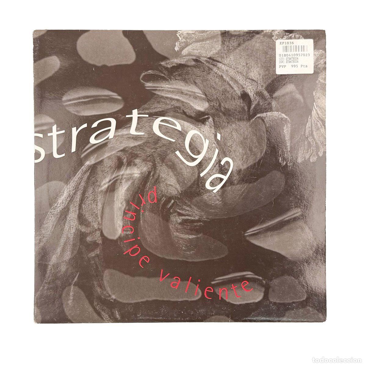 Discos de vinilo: MAXI LP. Strategia. Principe Valiente (G+/VG+)