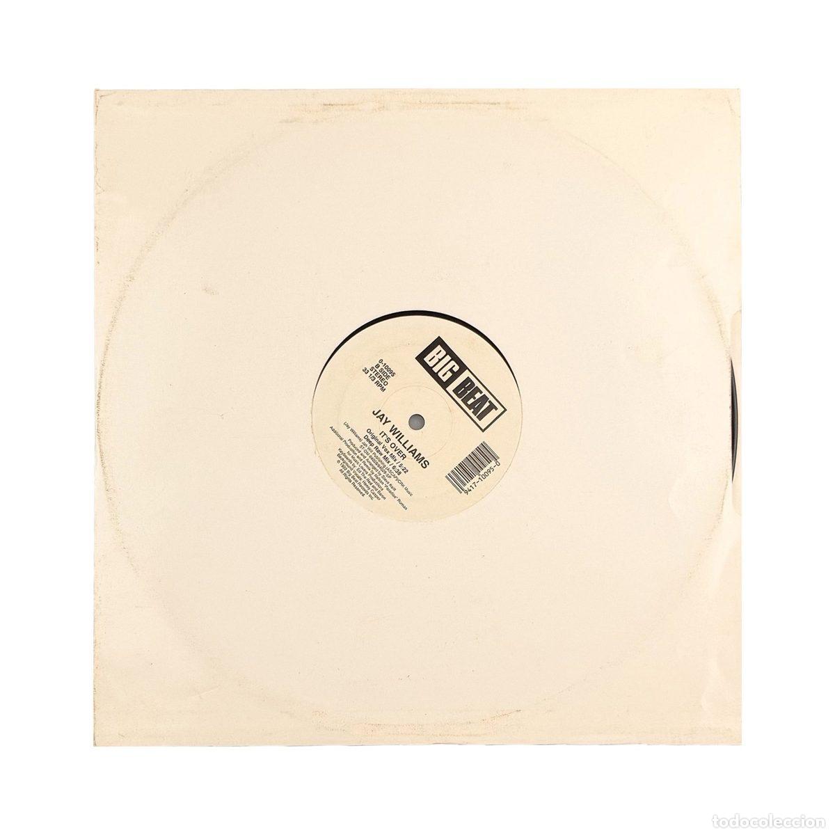 Discos de vinilo: MAXI LP. Jay Williams. Its Over (G+/VG+) - Foto 1
