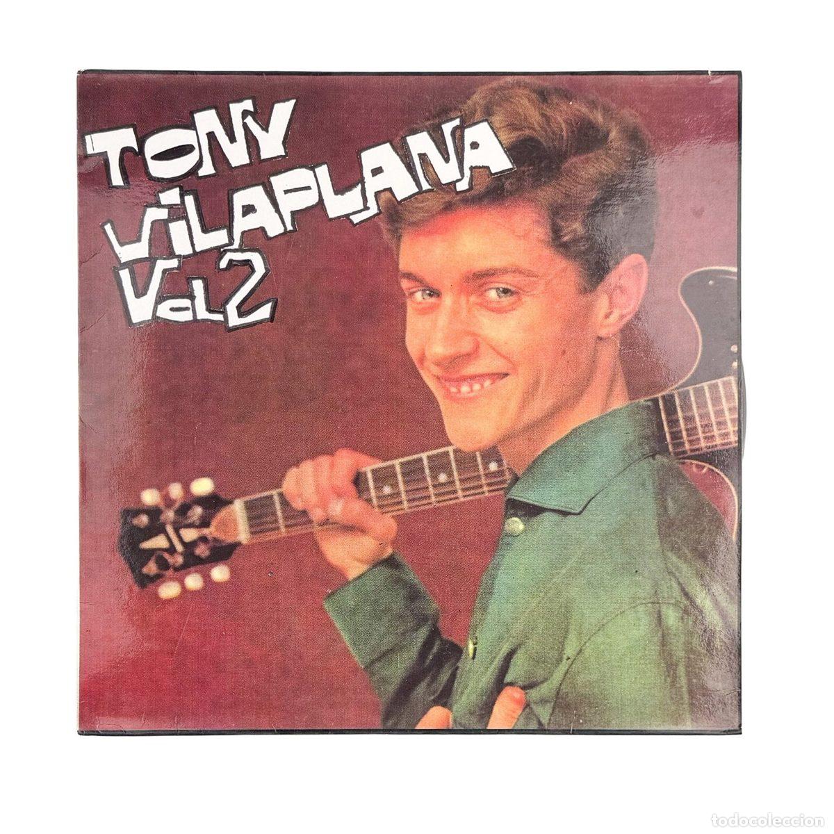 Vinyl records: LP. Tony Vilaplana. Vol. 2 (VG/VG+)