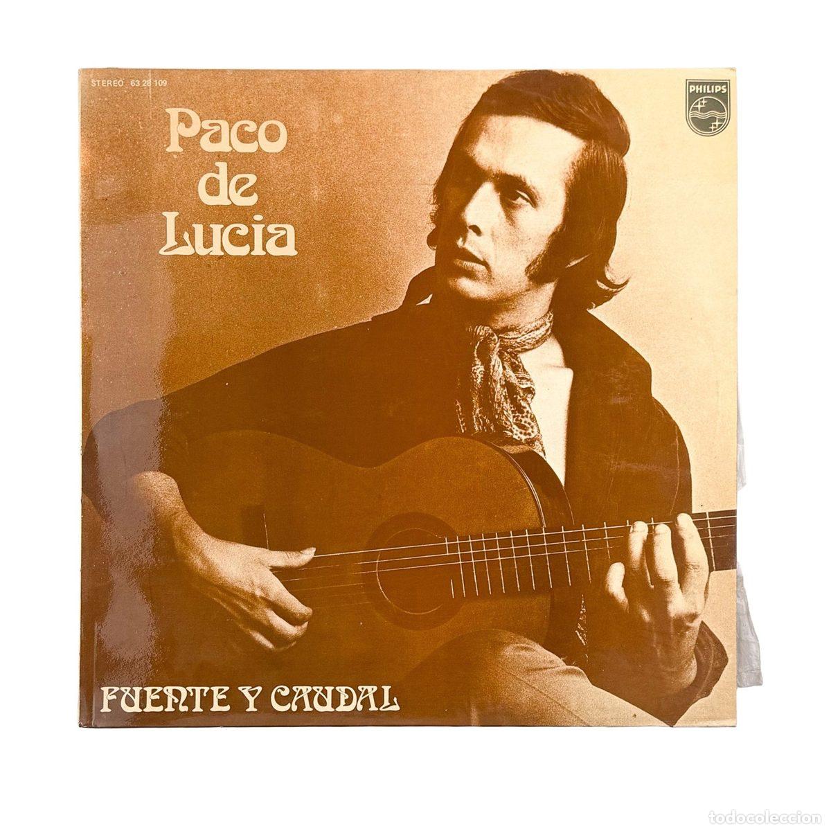 Discos de vinilo: LP. Paco De Luc&iacute;a. Fuente Y Caudal (G+/VG+)