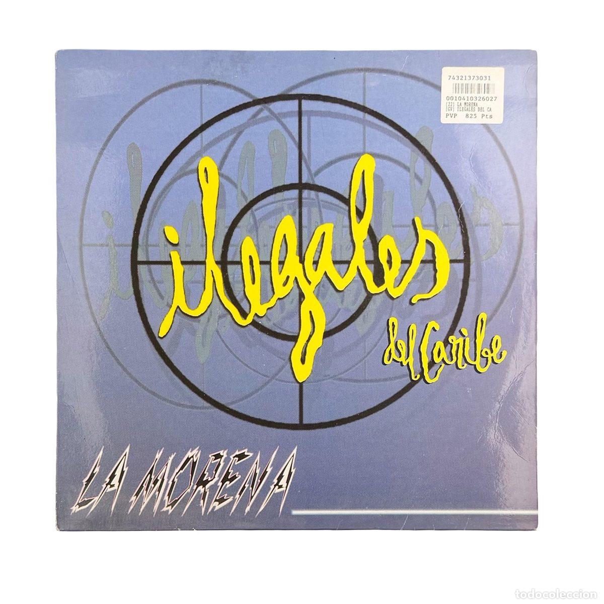 Discos de vinilo: MAXI LP. Ilegales. La Morena (G/VG)