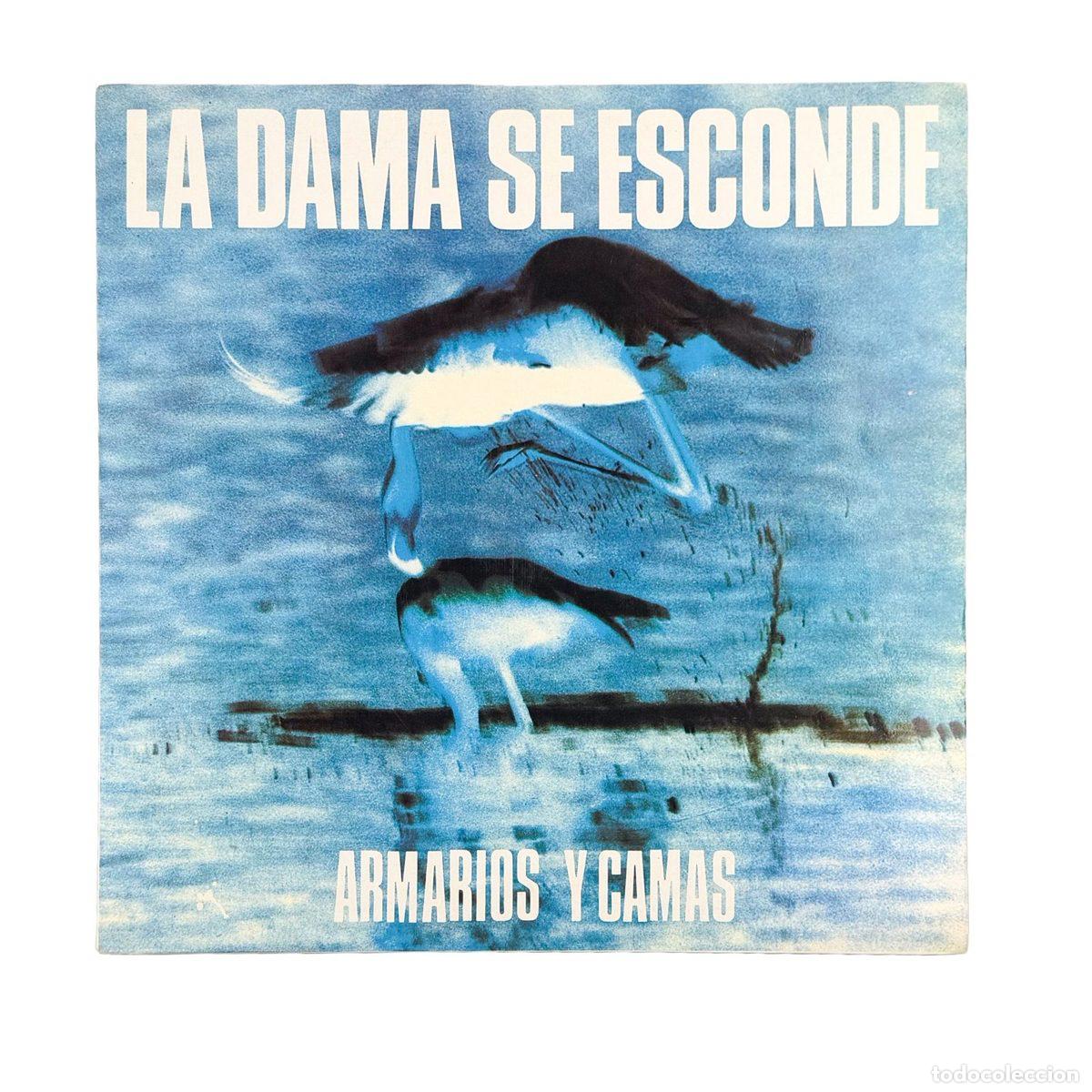 Discos de vinilo: LP. La Dama Se Esconde. Armarios Y Camas (G+/VG+)