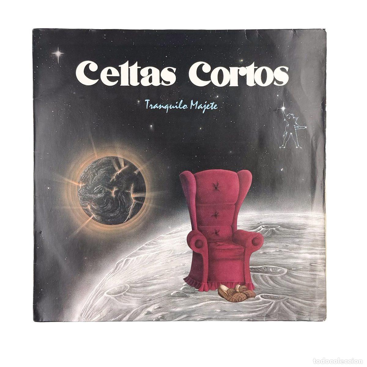 Discos de vinilo: LP. Celtas Cortos. Tranquilo Majete (G/VG) - Foto 1