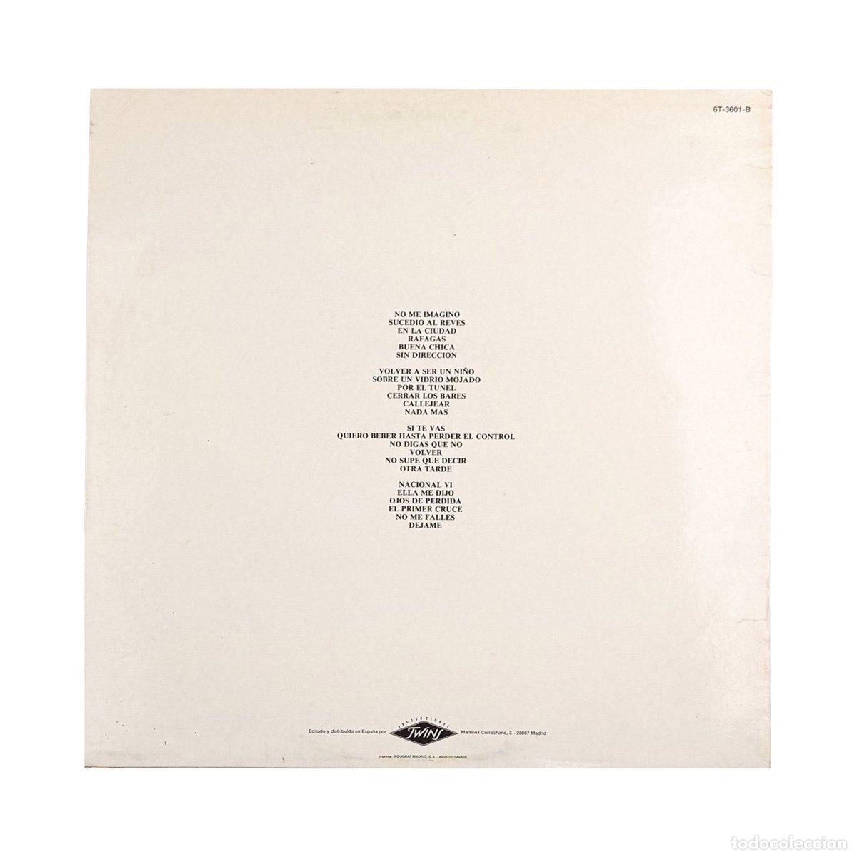 Discos de vinilo: 2xLP. Los Secretos. Directo (G+/VG)