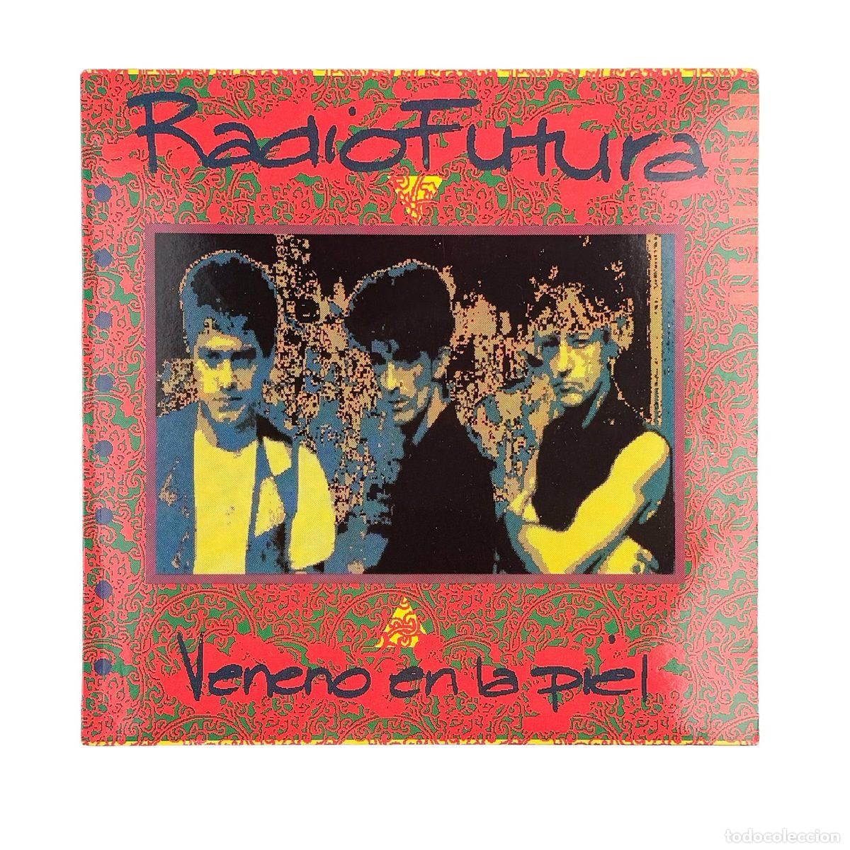 Discos de vinilo: LP. Radio Futura. Veneno En La Piel (VG/VG+)