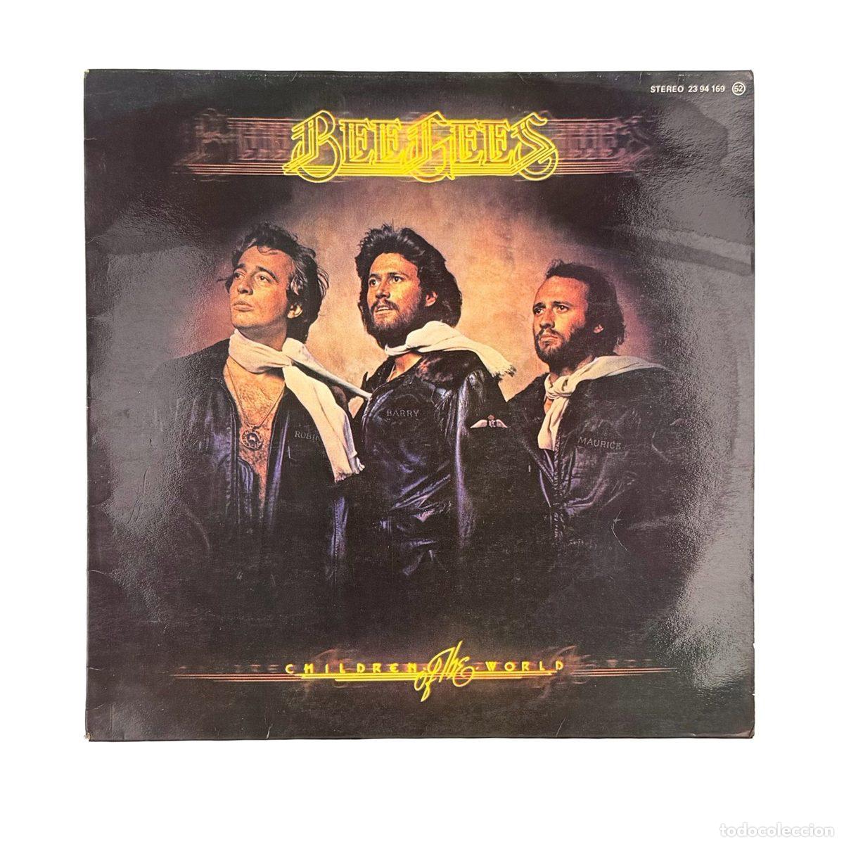 Discos de vinilo: LP. Bee Gees. Children Of The World (G/VG+)