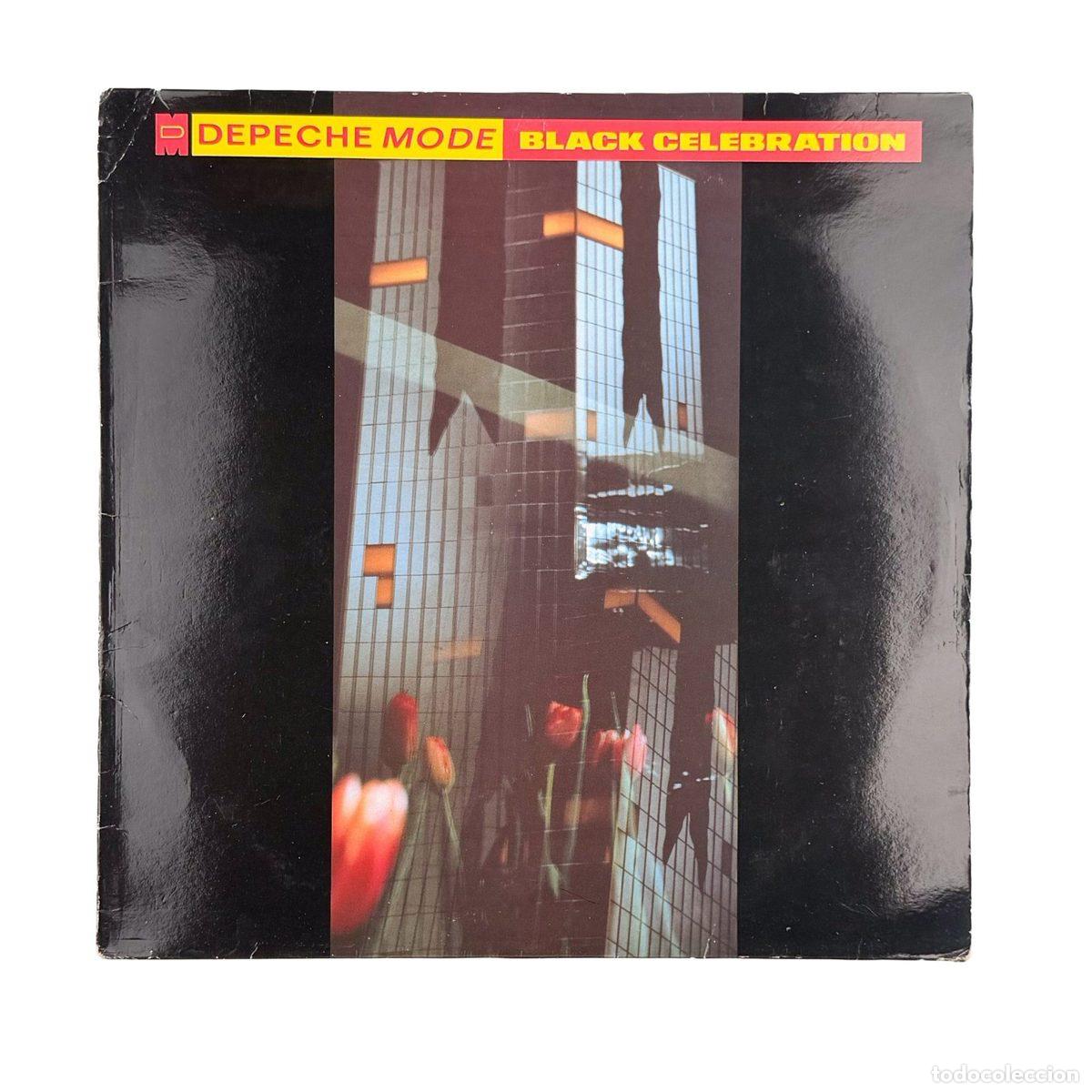 Discos de vinilo: LP. Depeche Mode. Black Celebration (G+/VG) - Foto 1