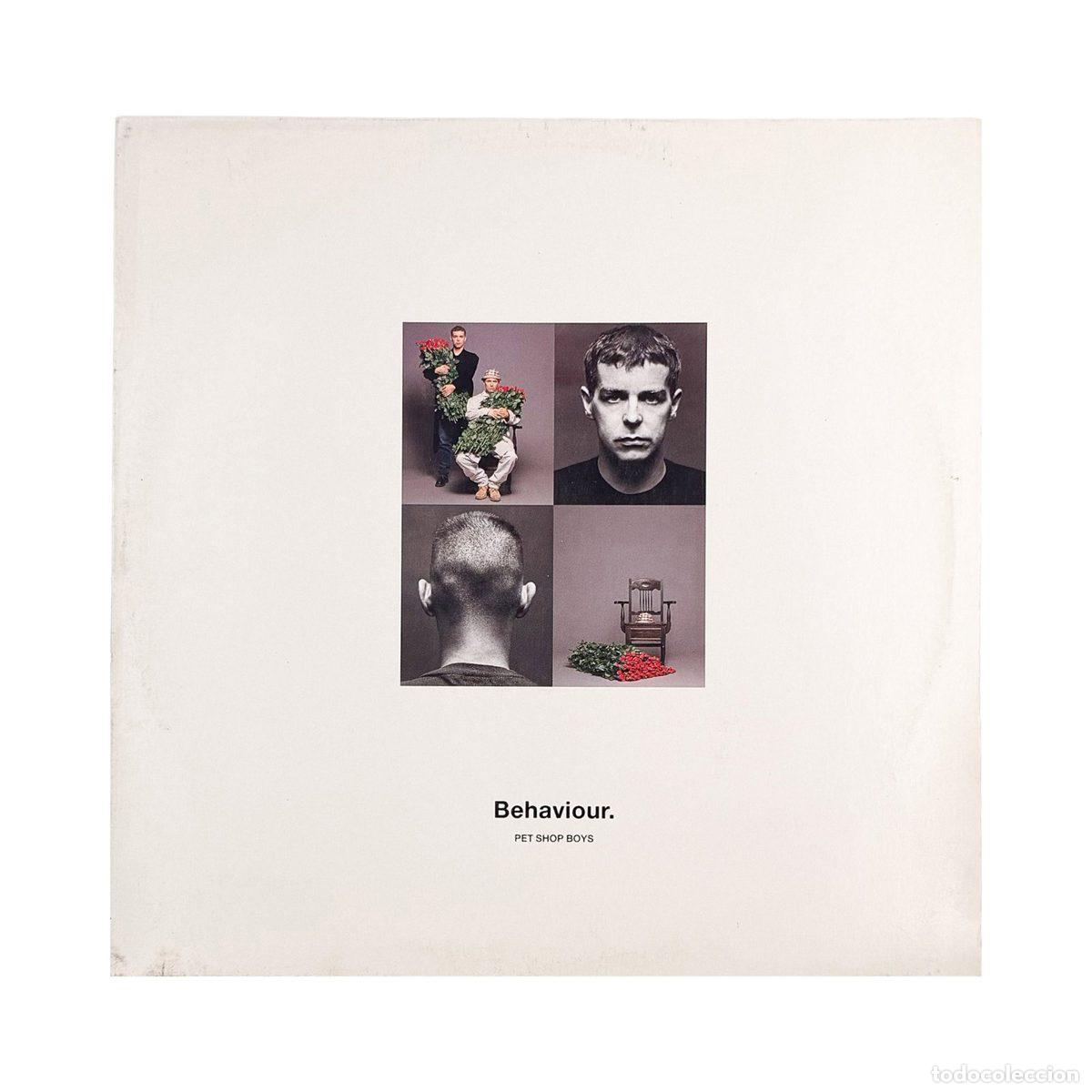 Discos de vinilo: LP. Pet Shop Boys. Behaviour (VG/VG+)