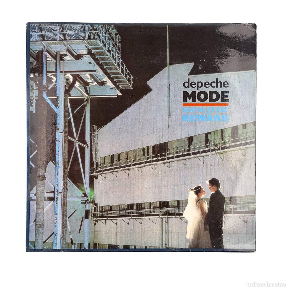 Discos de vinilo: LP. Depeche Mode. Some Great Reward (G+/VG+) - Foto 1