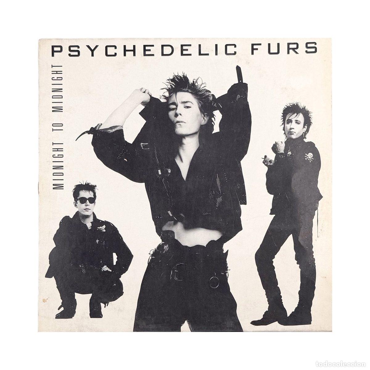 Discos de vinilo: LP. The Psychedelic Furs. Midnight To Midnight (VG/VG)