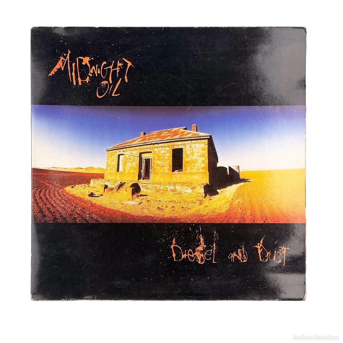 Discos de vinilo: LP. Midnight Oil. Diesel And Dust (VG/VG+)