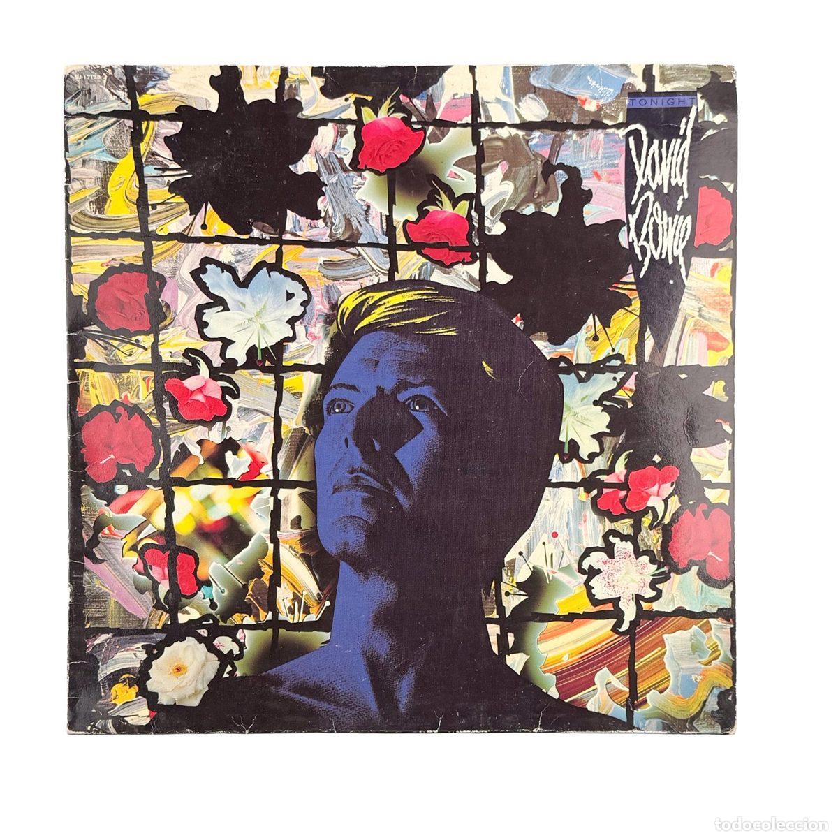 Discos de vinilo: LP. David Bowie. Tonight (G+/VG) - Foto 1