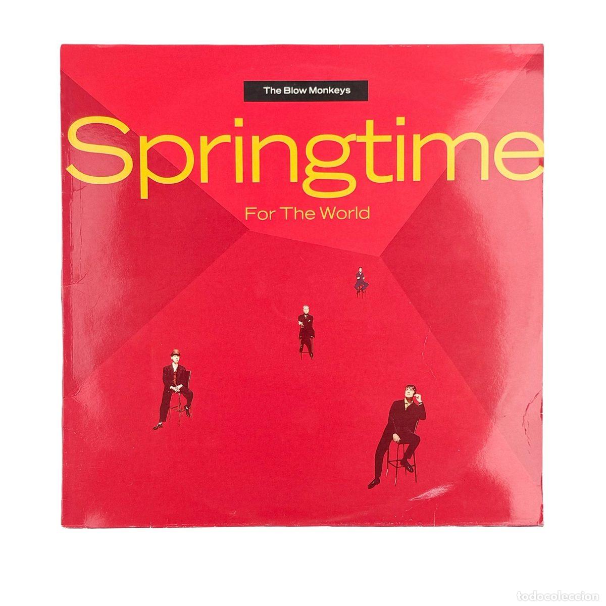 Discos de vinilo: LP. The Blow Monkeys. Springtime For The World (VG/VG)