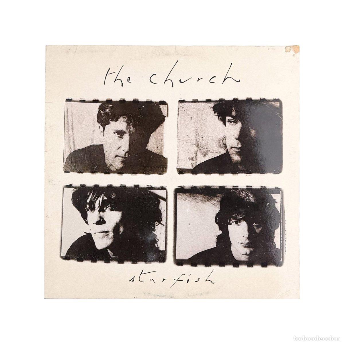 Discos de vinilo: LP. The Church. Starfish (VG/VG)