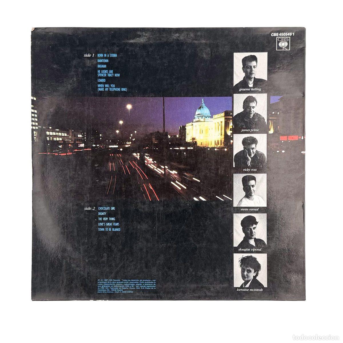 Discos de vinilo: LP. Deacon Blue. Raintown (VG/VG) - Foto 2