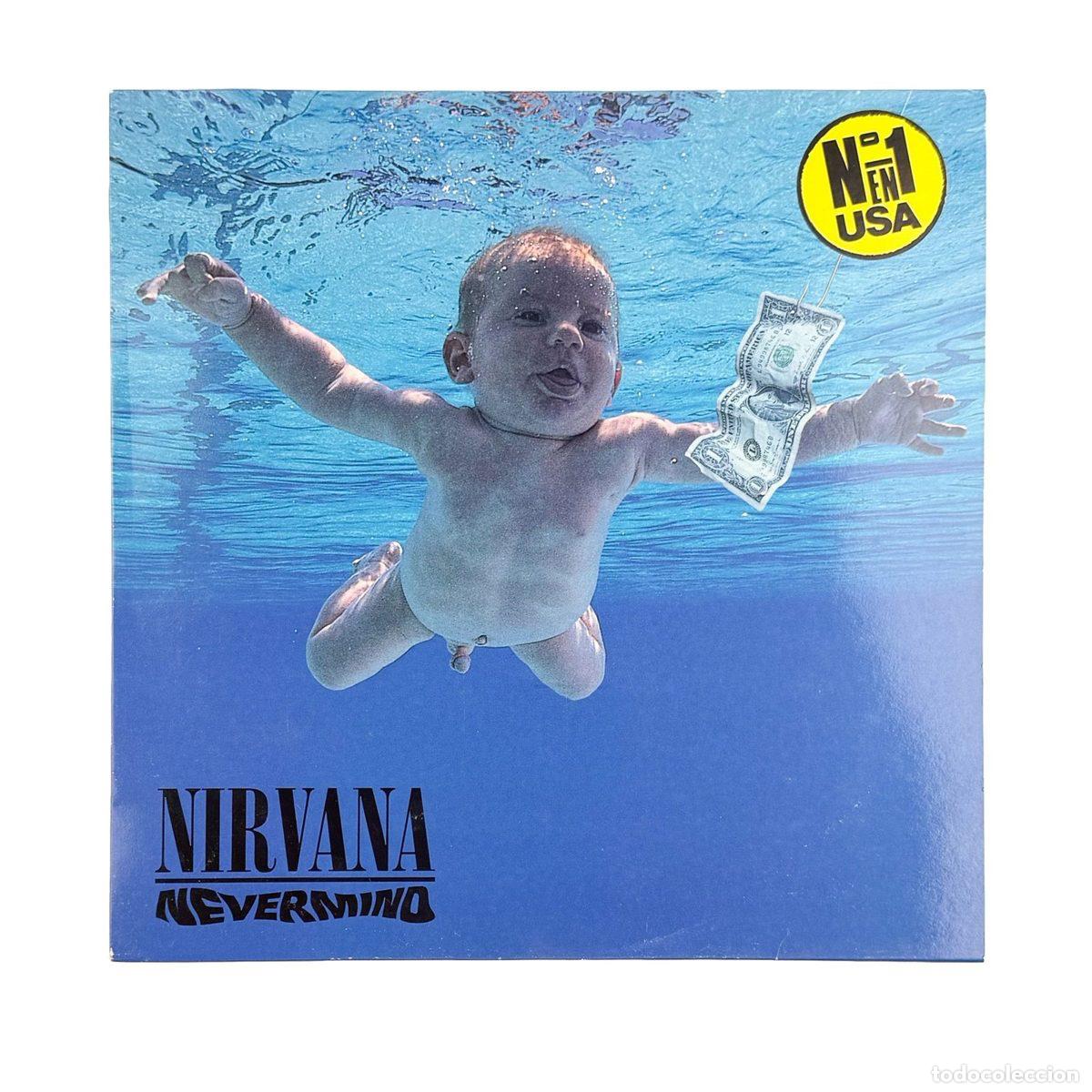 Discos de vinilo: LP. Nirvana. Nevermind (VG/VG+)