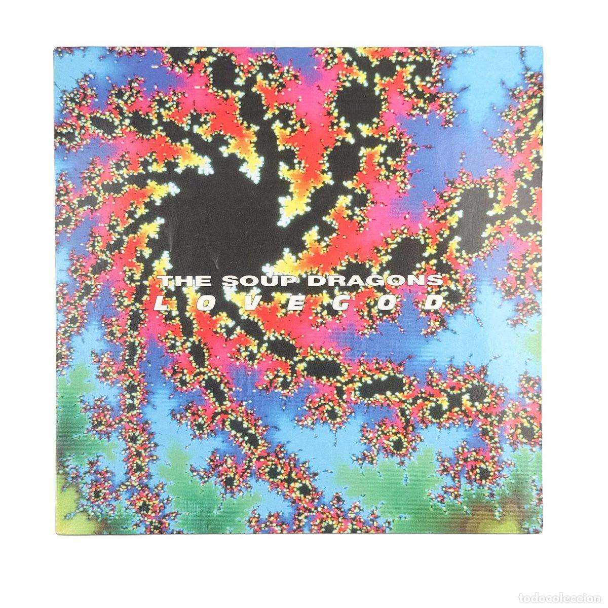 Discos de vinilo: LP. The Soup Dragons. Lovegod (VG+/VG+)