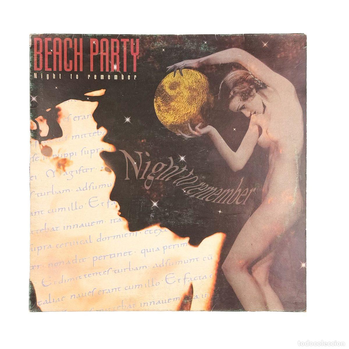 Discos de vinilo: MAXI LP. Beach Party. Night To Remember (G+/VG)