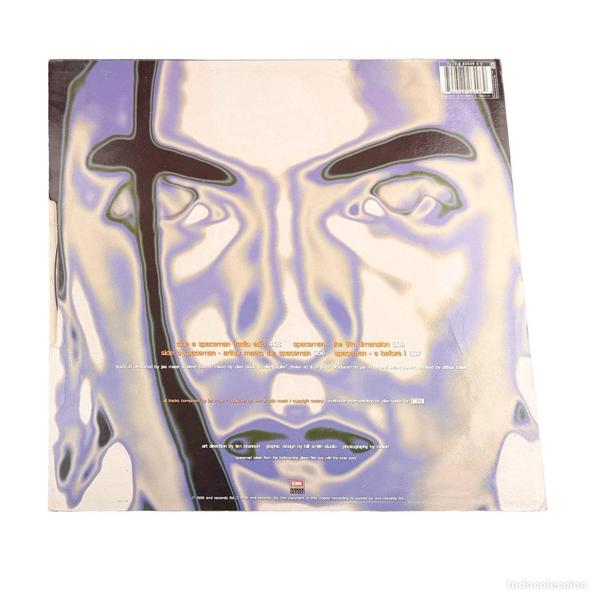 Discos de vinilo: MAXI LP. Babylon Zoo. Spaceman (G+/G+) - Foto 2
