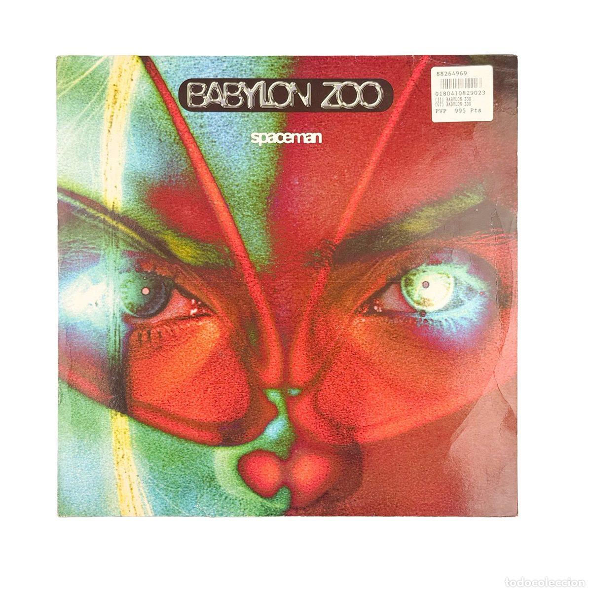 Discos de vinilo: MAXI LP. Babylon Zoo. Spaceman (G+/G+)