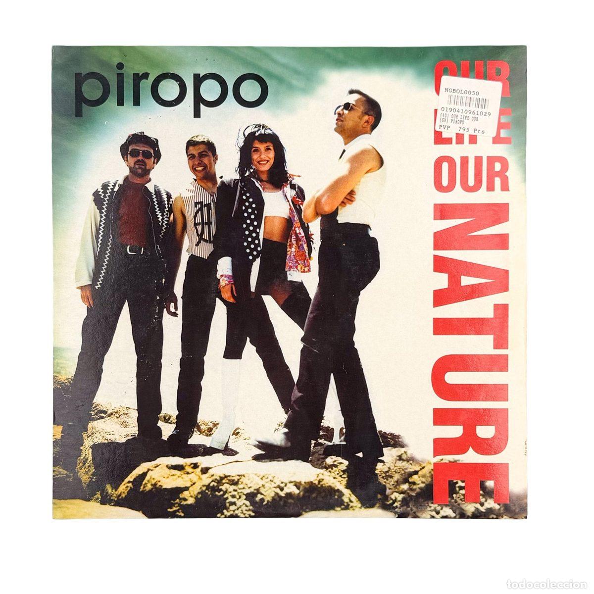 Discos de vinilo: MAXI LP. Piropo. Our Life Our Nature (G/VG+)