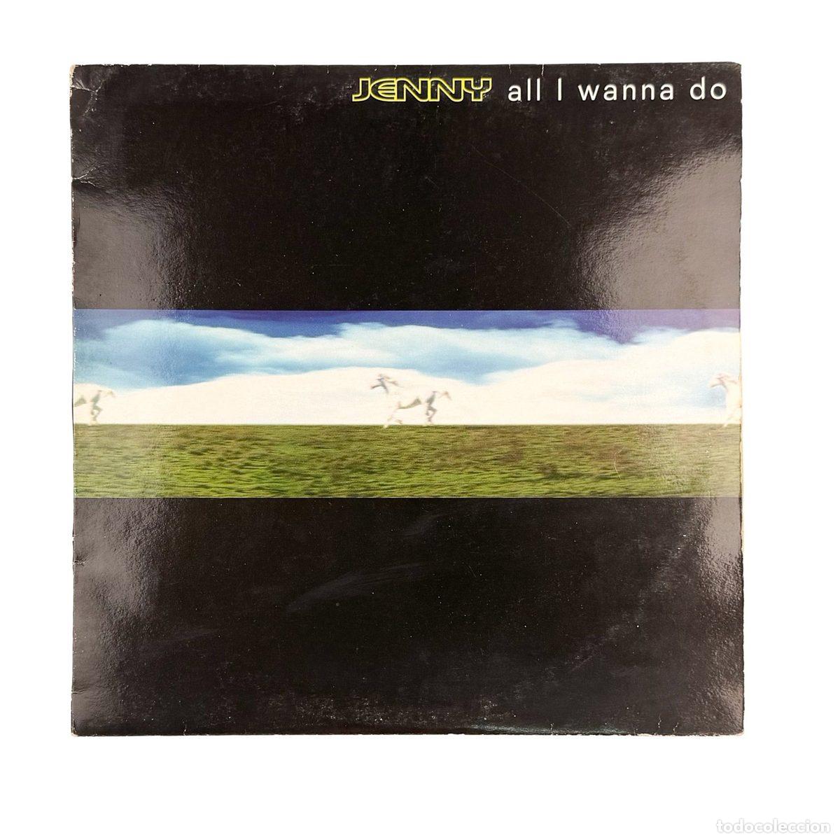 Discos de vinilo: MAXI LP. Jenny. All I Wanna Do (G/VG+)