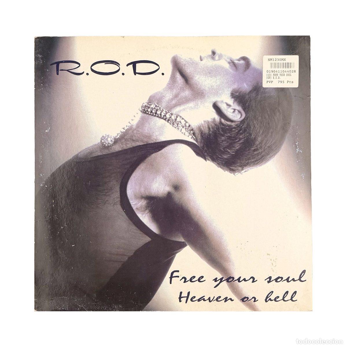 Discos de vinilo: MAXI LP. R.O.D.. Free Your Soul / Heaven Or Hell (G/VG+)