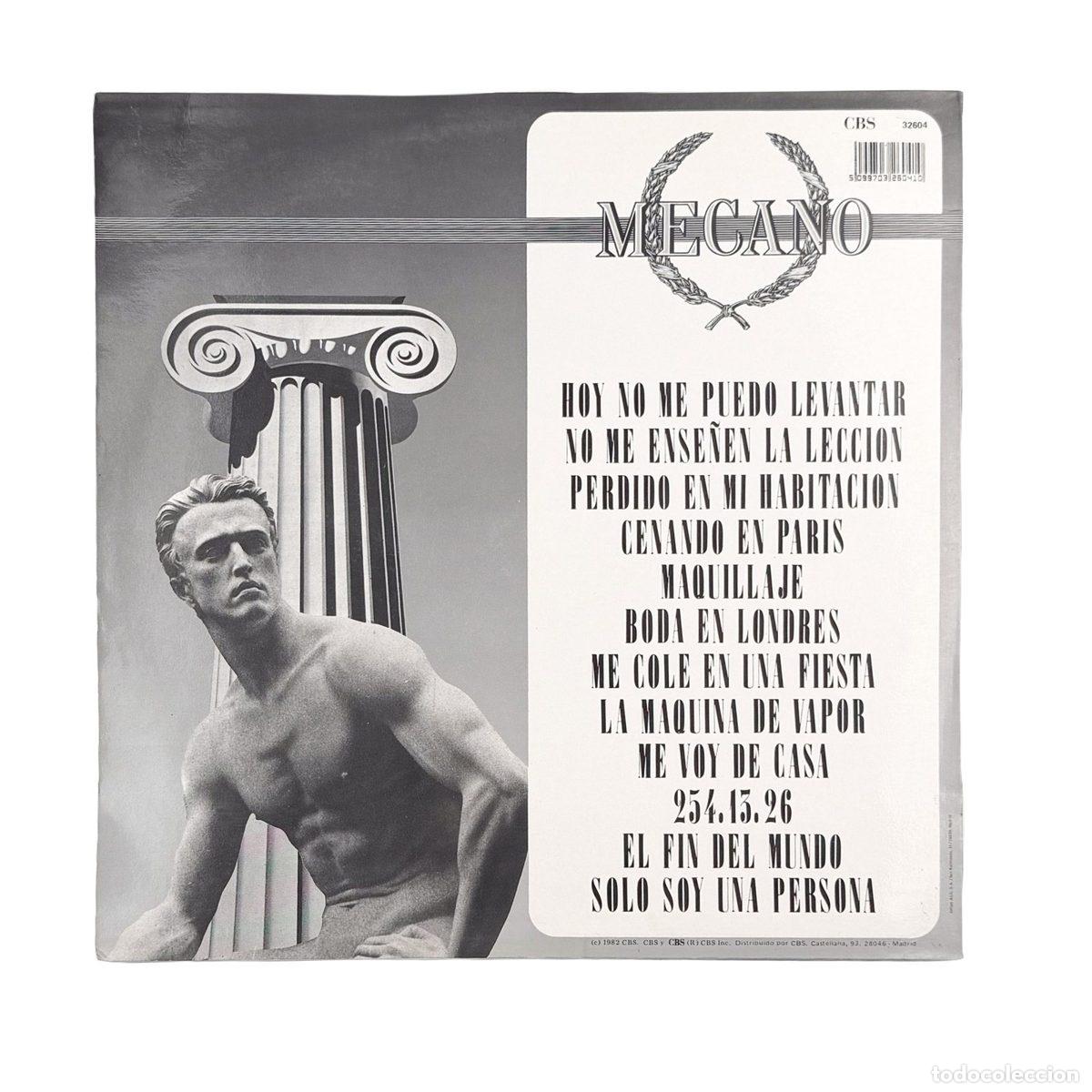 Discos de vinilo: LP. Mecano. Mecano (G+/VG) - Foto 2