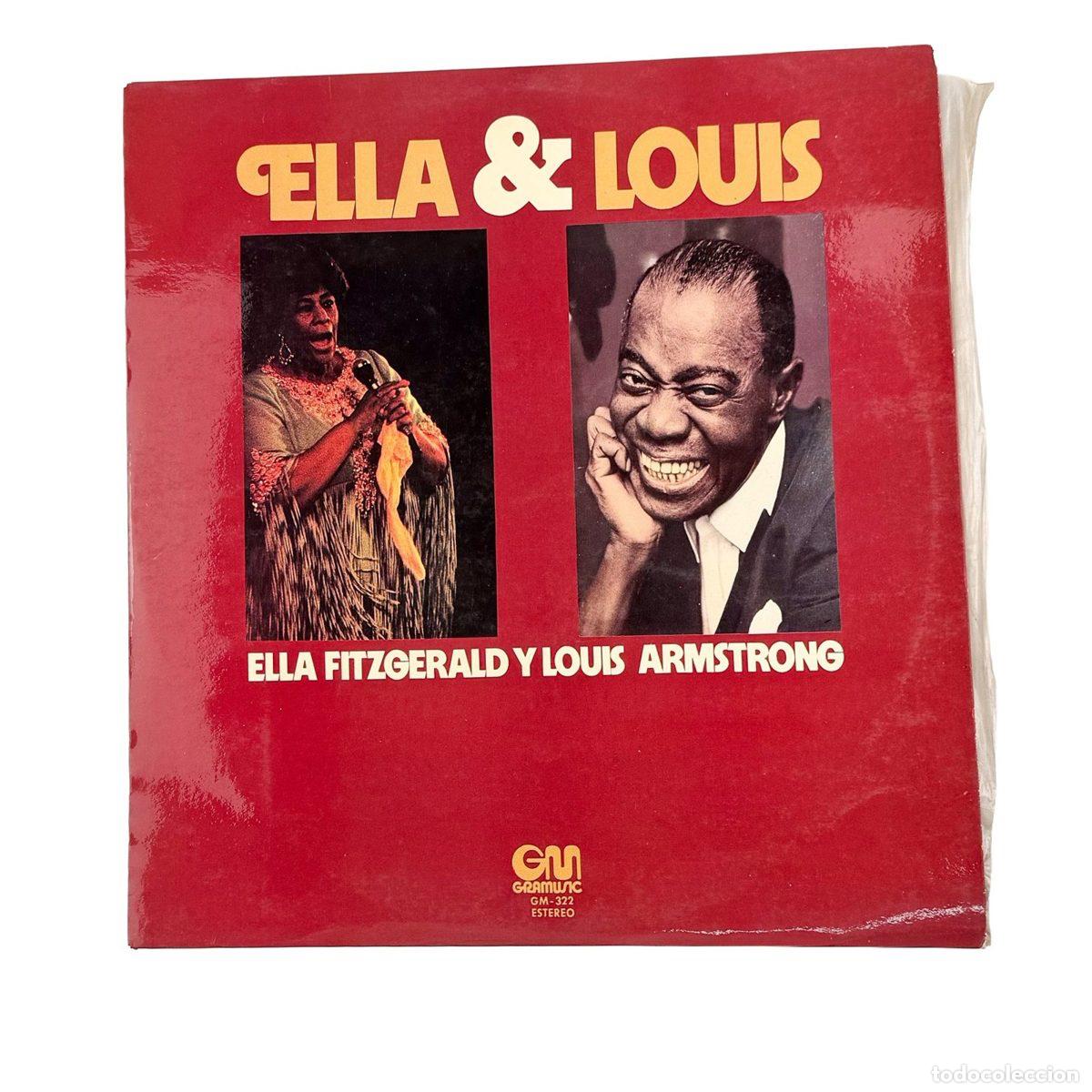 Discos de vinilo: LP. Ella Fitzgerald & Louis Armstrong. Ella Fitzgerald Y Louis Armstrong (VG/VG)