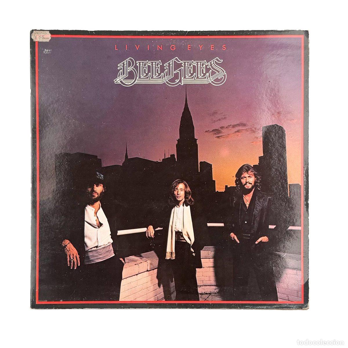 Discos de vinilo: LP. Bee Gees. Living Eyes (G/VG)