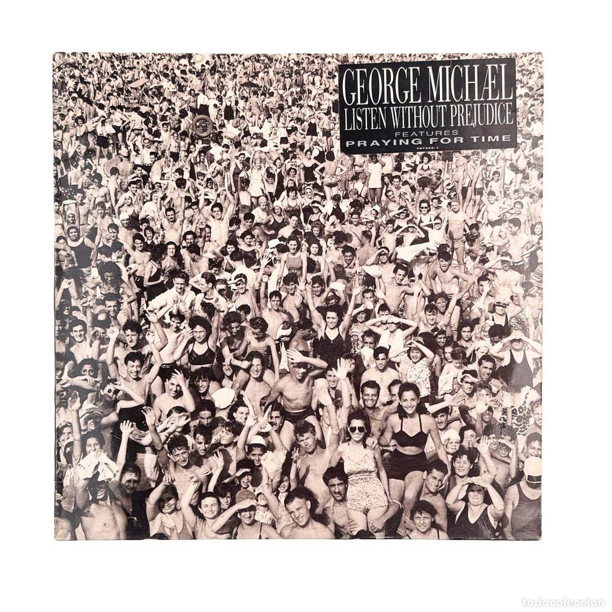 Discos de vinilo: LP. George Michael. Listen Without Prejudice Vol. 1 (G+/VG+)