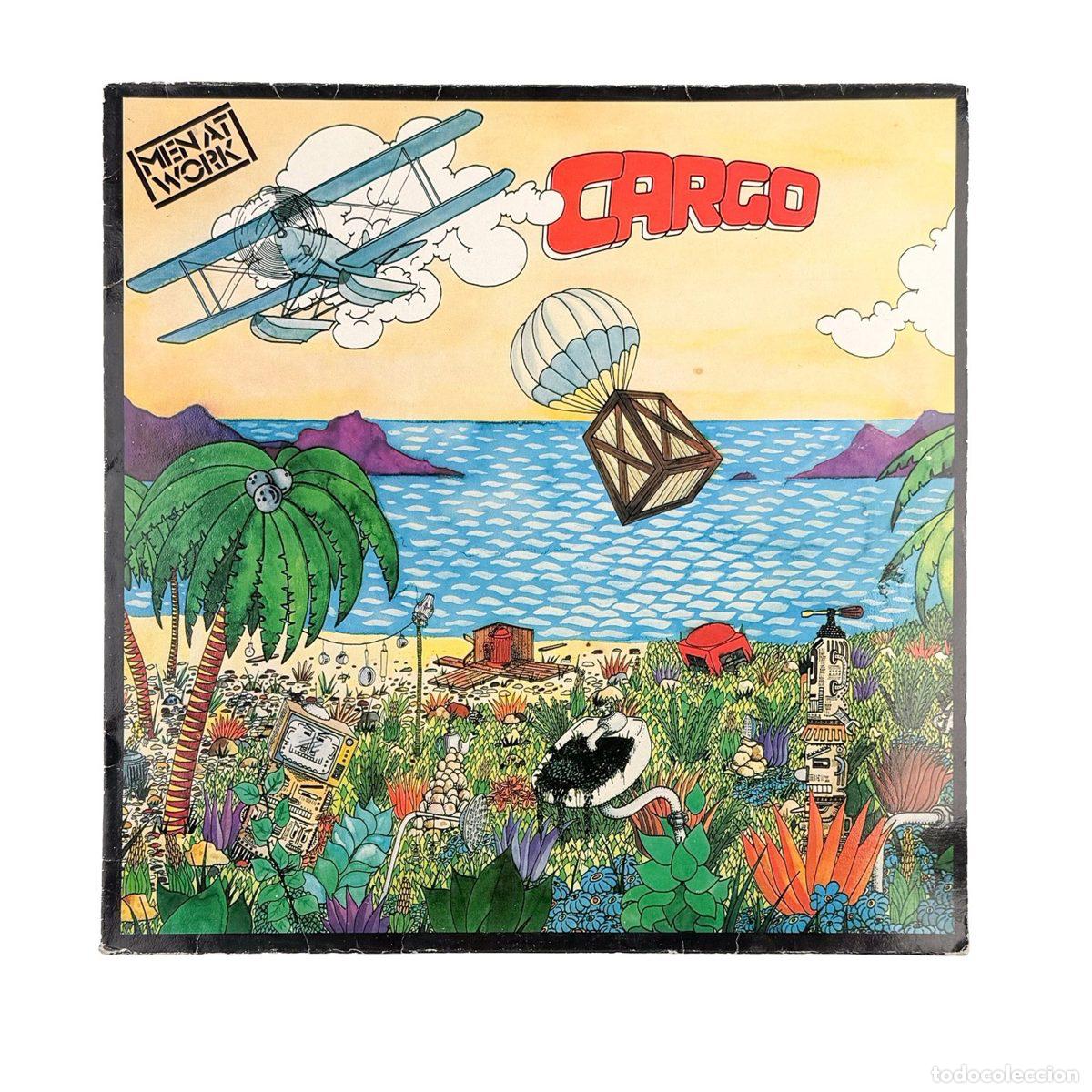 Discos de vinilo: LP. Men At Work. Cargo (VG/VG)