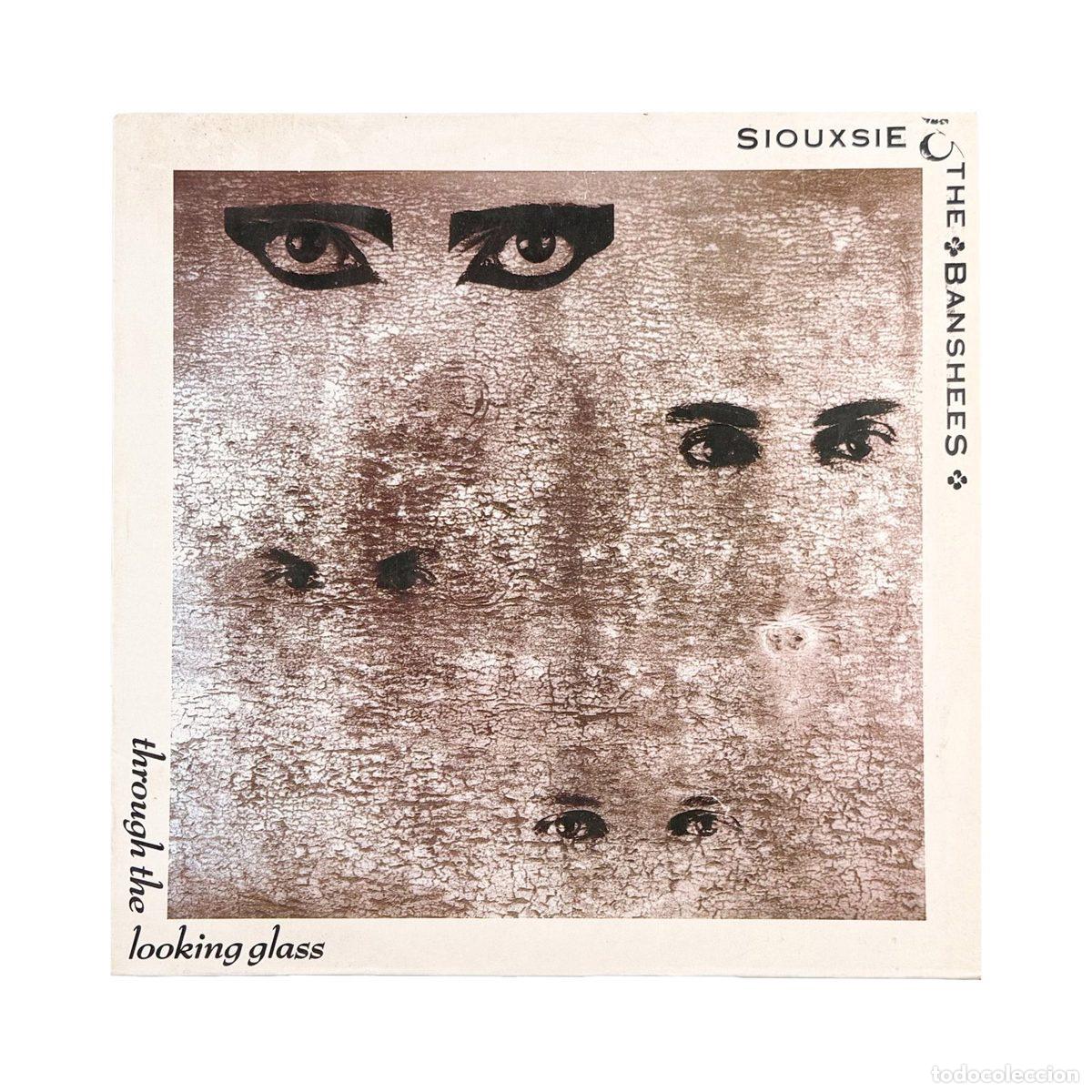 Discos de vinilo: LP. Siouxsie & The Banshees. Through The Looking Glass (VG/VG)