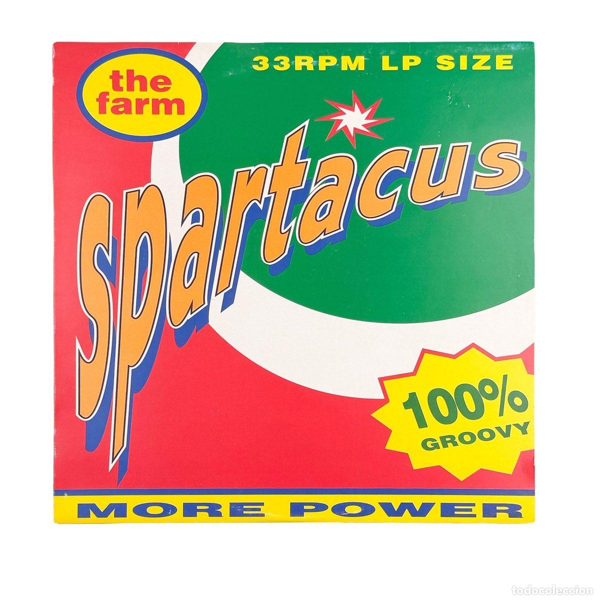 Discos de vinilo: LP. The Farm. Spartacus (VG/VG+)