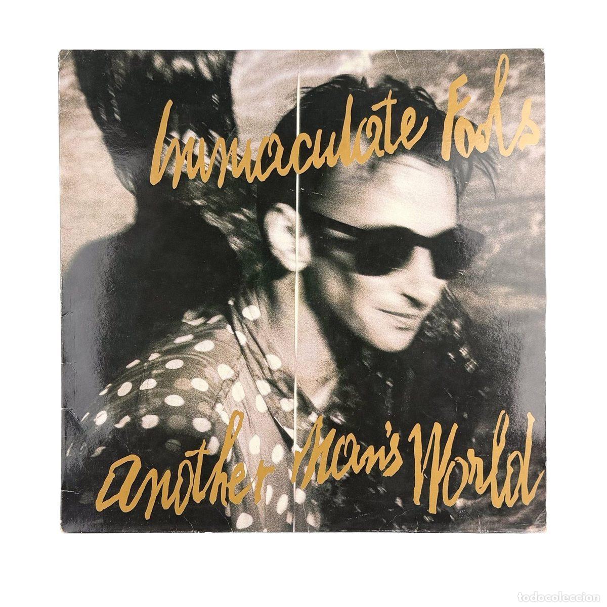 Discos de vinilo: LP. Immaculate Fools. Another Man's World (G+/VG)