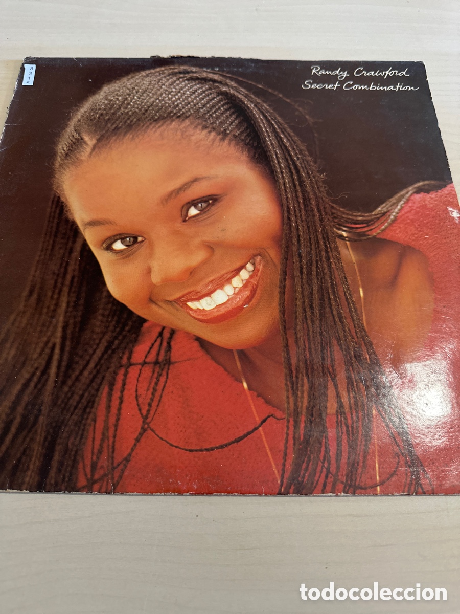 Discos de vinilo: VIN7615 randy cracoford secret combination vinilo segunda mano