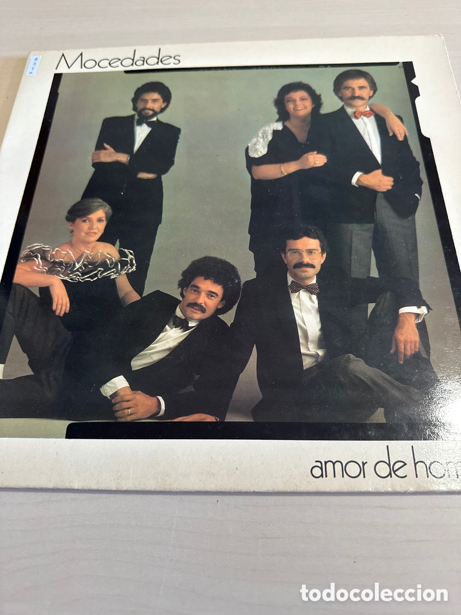 Discos de vinilo: VIN7616 mocedades amor de hombre vinilo segunda mano