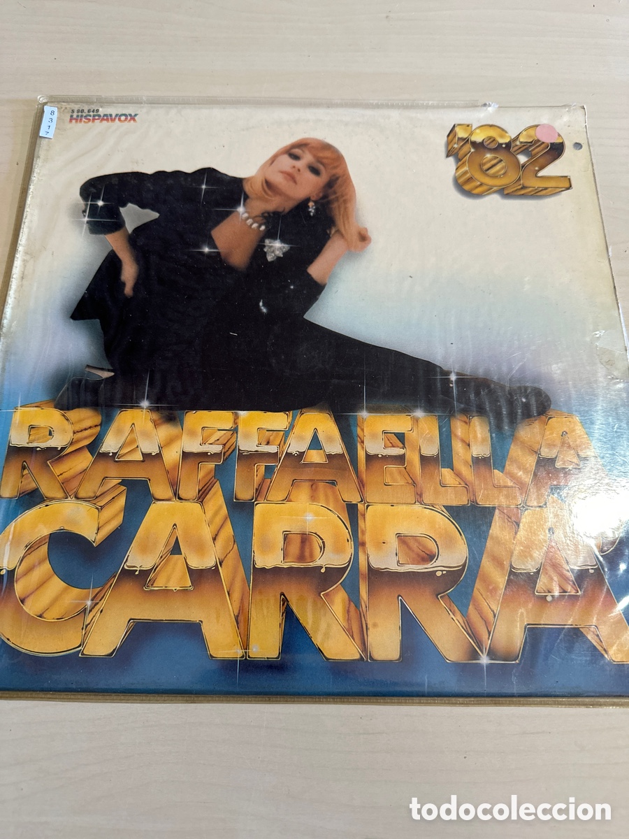 Discos de vinilo: VIN7617 Raffaella carra 82 vinilo segunda mano