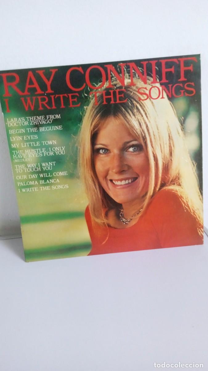 Discos de vinilo: RAY CONNIFF I Write The Songs