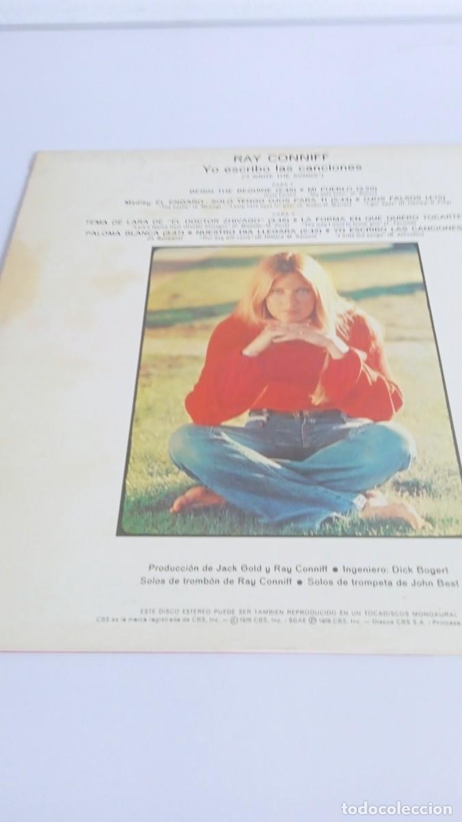 Discos de vinilo: RAY CONNIFF I Write The Songs - Foto 2