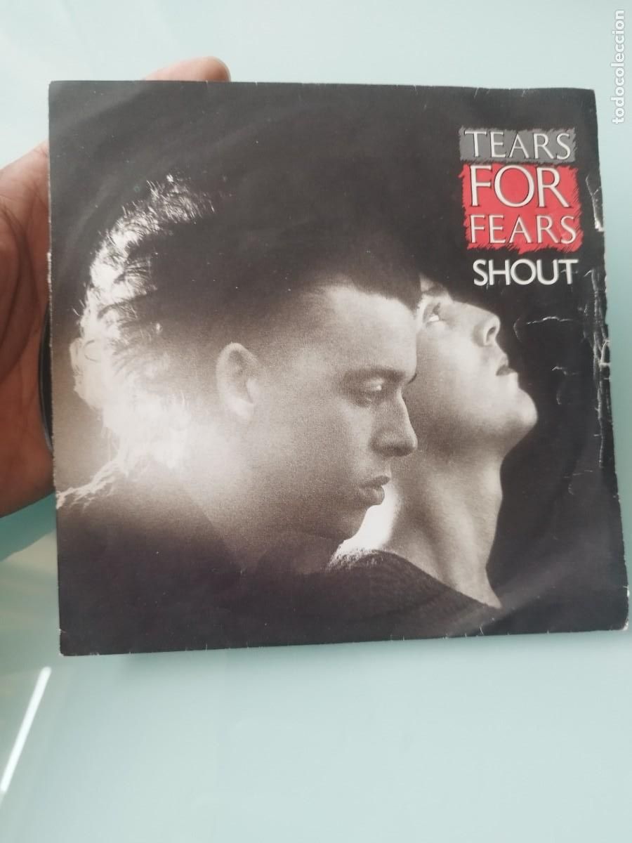 Discos de vinilo: Tears For Fears &ndash; Shout. Vinilo single 7&rdquo;.