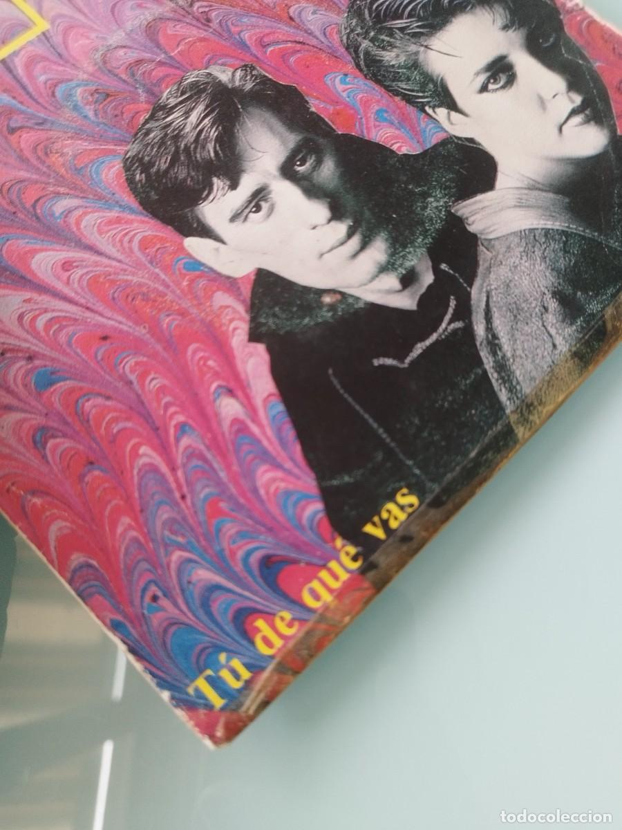 Discos de vinilo: Luna &ndash; T&uacute; De Qu&eacute; Vas / D&eacute;jame. Vinilo single 7&rdquo;. - Foto 2