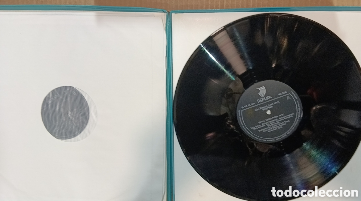 Discos de vinilo: MASSENET WERTHER 3 DISCOS - Foto 6