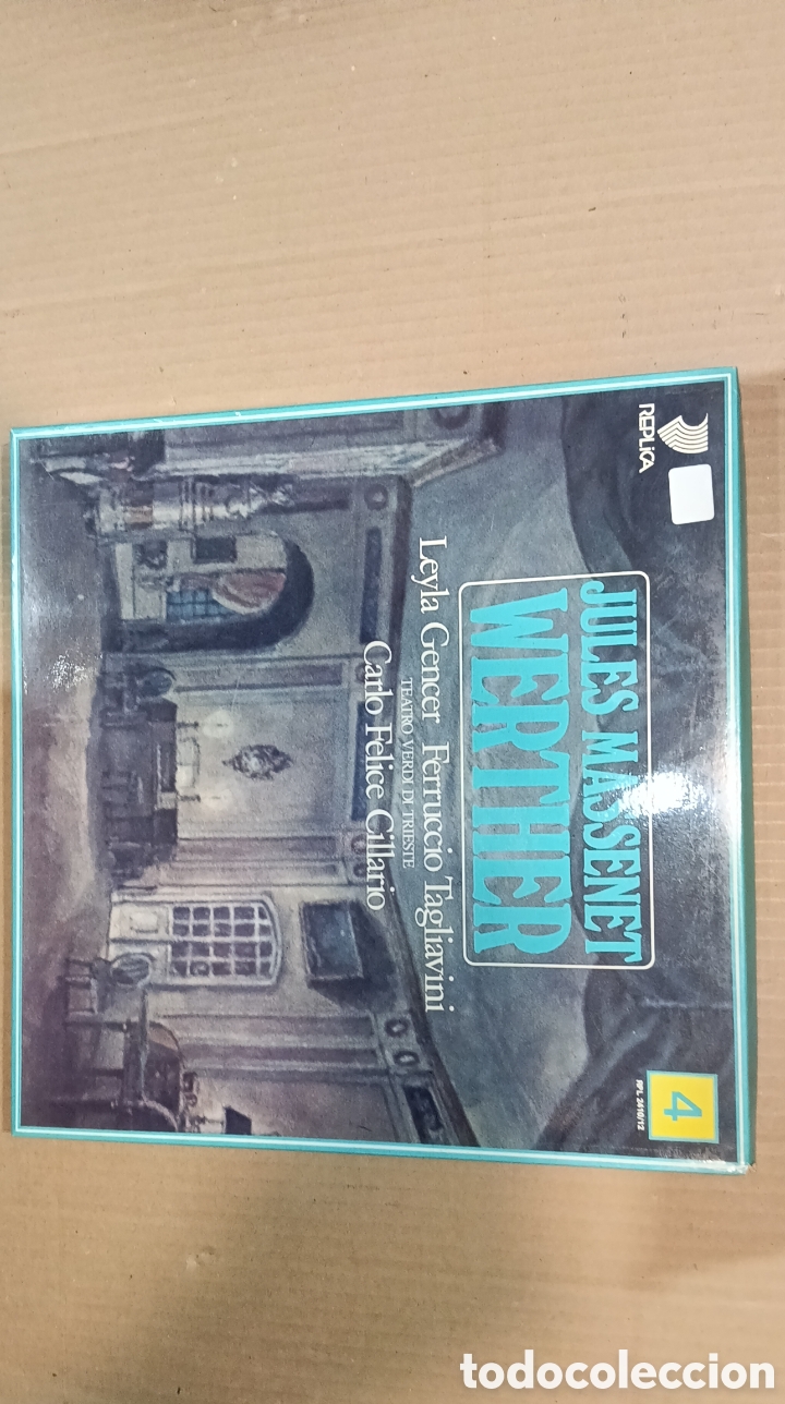 Discos de vinilo: MASSENET WERTHER 3 DISCOS
