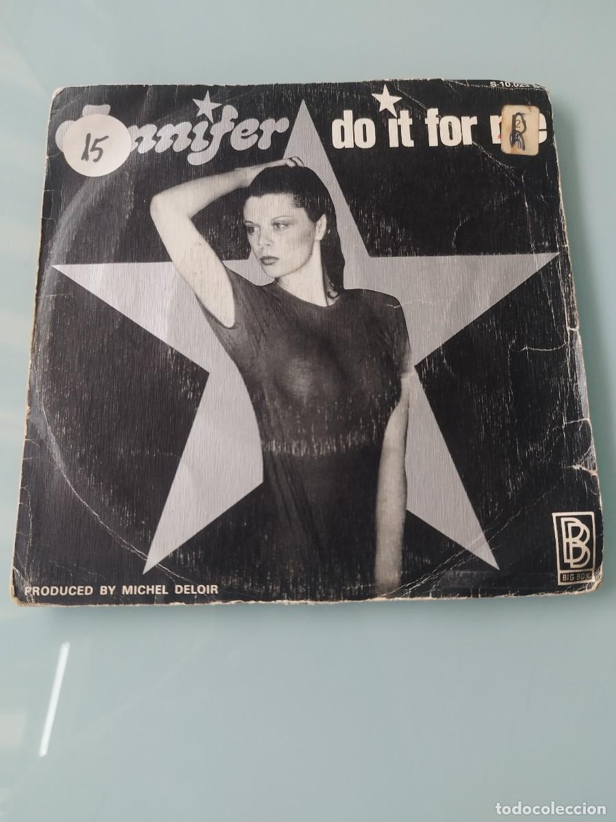 Discos de vinilo: Bonnie Tyler &ndash; If I Jennifer, Do It For Me. Si Te. Vinilo single 7&rdquo;.