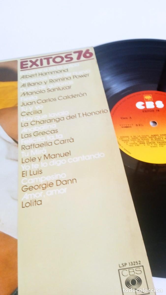 Discos de vinilo: &Eacute;XITOS 76 Las Grecas - Lole y Manuel ... y mas - Foto 3