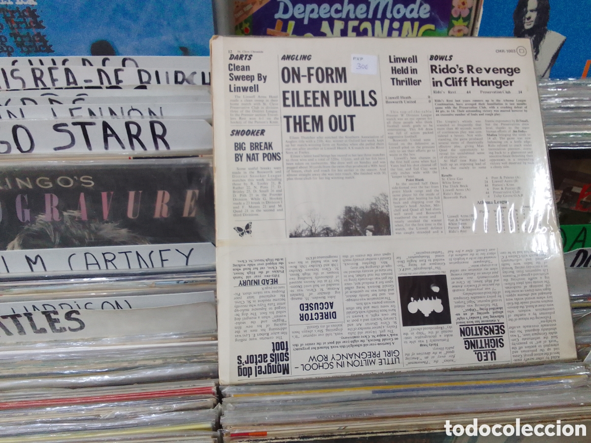 Discos de vinilo: Jethro Tull, thick as a brick - Foto 2